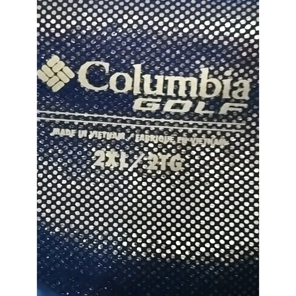 Columbia Golden State Warriors 2017 NBA Champions Pullover Mens 2XL Blue Tech GS